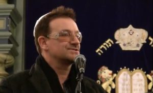 Bono visits Park East
