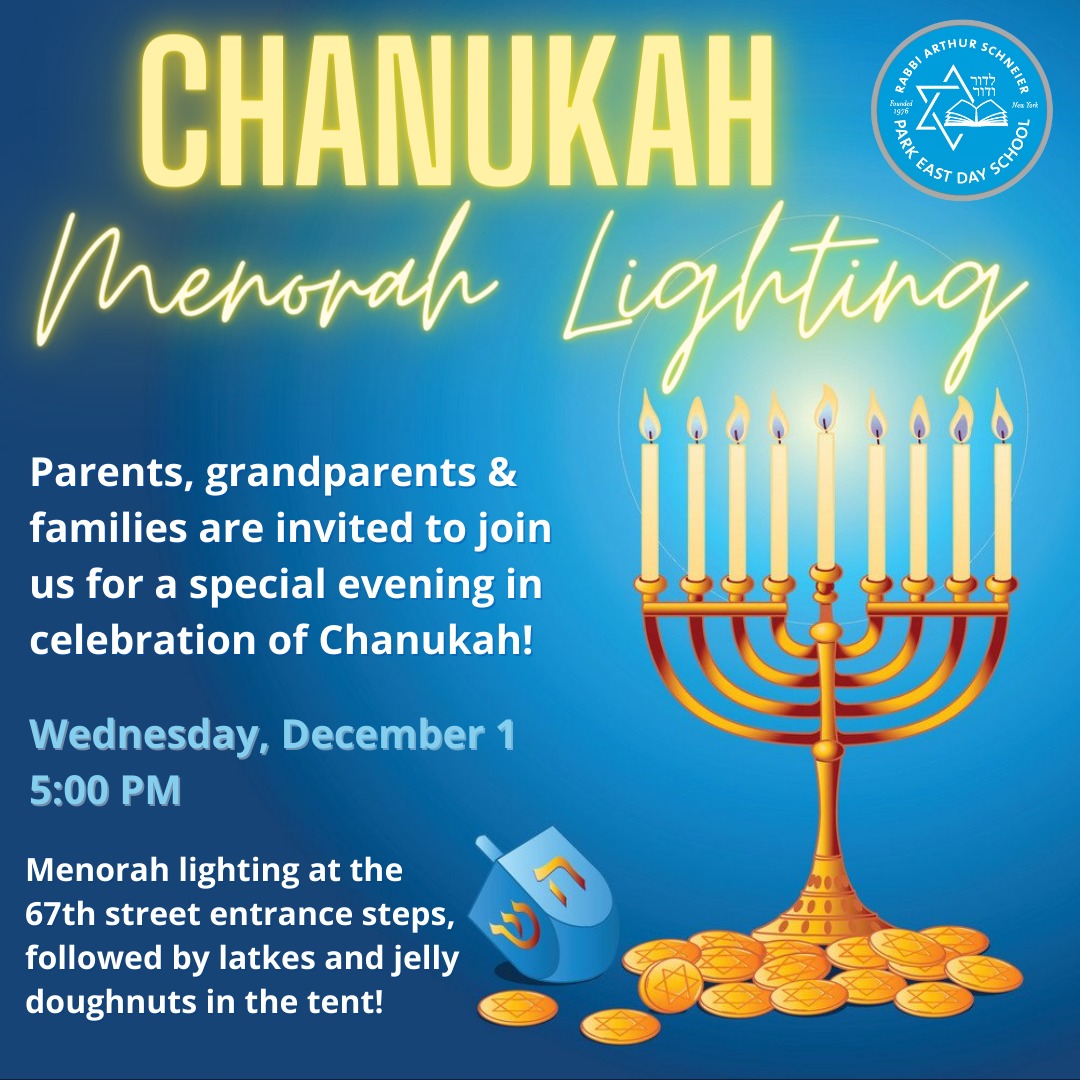 RASPEDS Chanukah Menorah Lighting